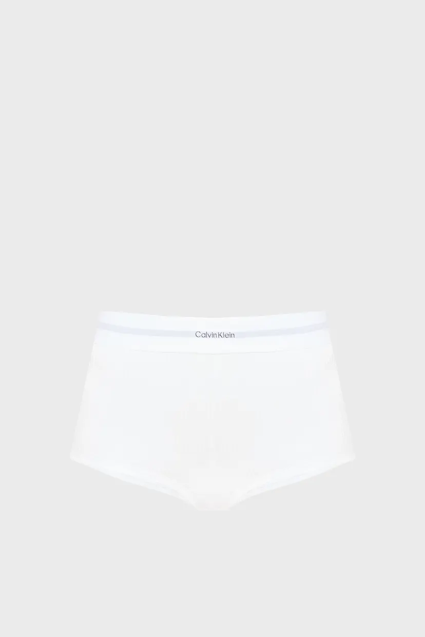 Жіночі білі трусики BOYSHORT 5