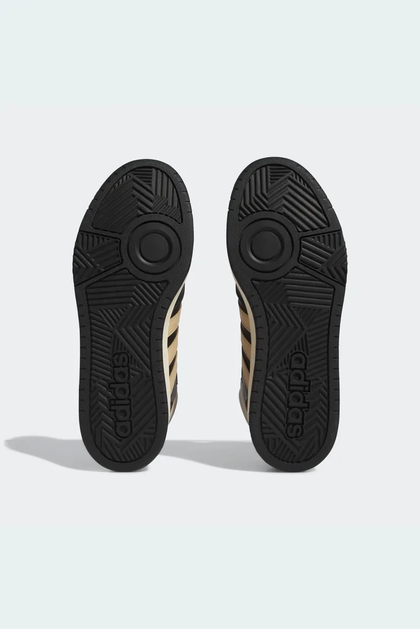 Чоловічі чорні хайтопи Hoops 3.0 Mid Lifestyle Basketball Classic Fur Lining 3