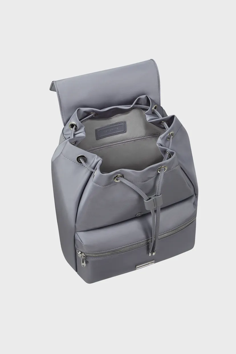 Жіночий сірий рюкзак ZALIA 3.0 SILVER GREY 3
