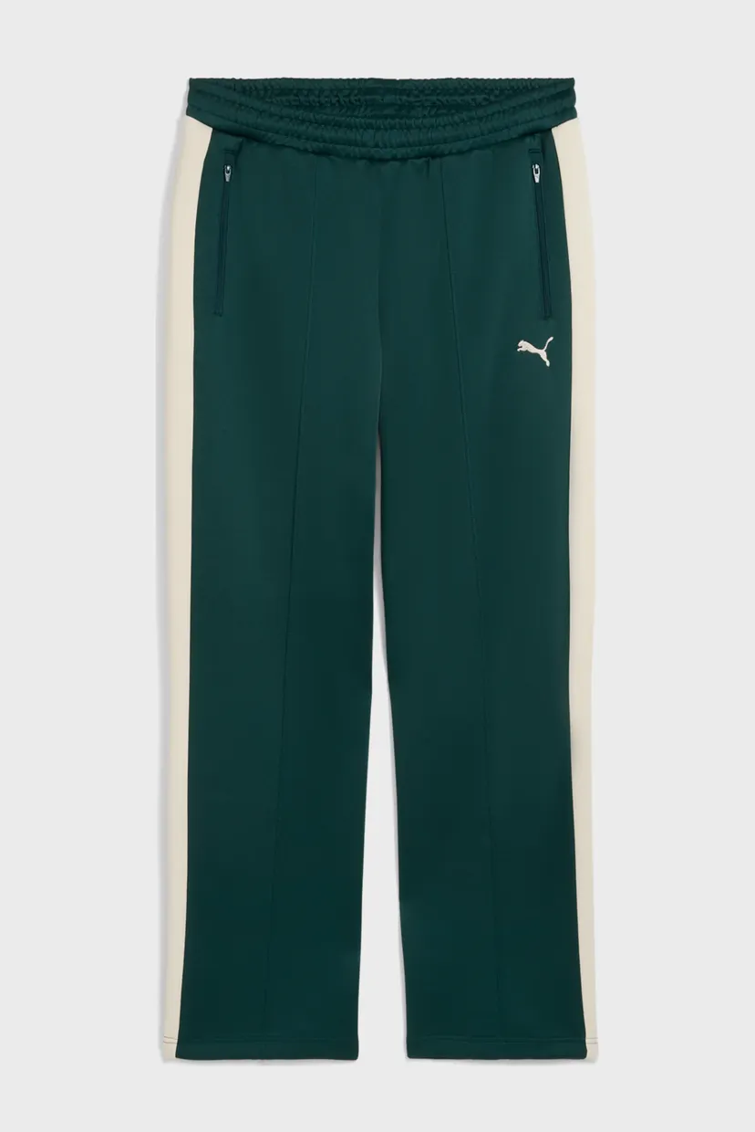Чоловічі темно-зелені спортивні штани T7 ALWAYS ON Relaxed Track Pants Men 4