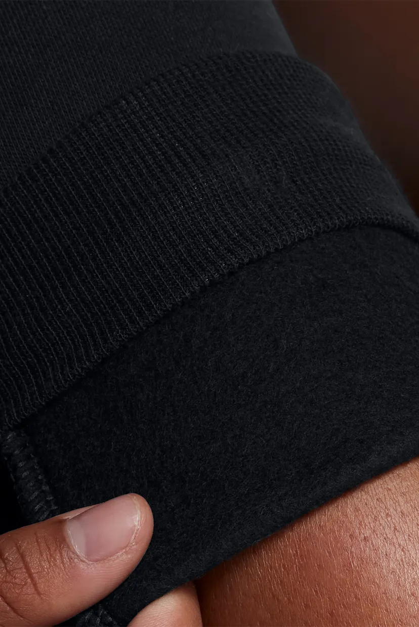 Женские черные спортивные брюки UA Icon Fleece Jogger 4