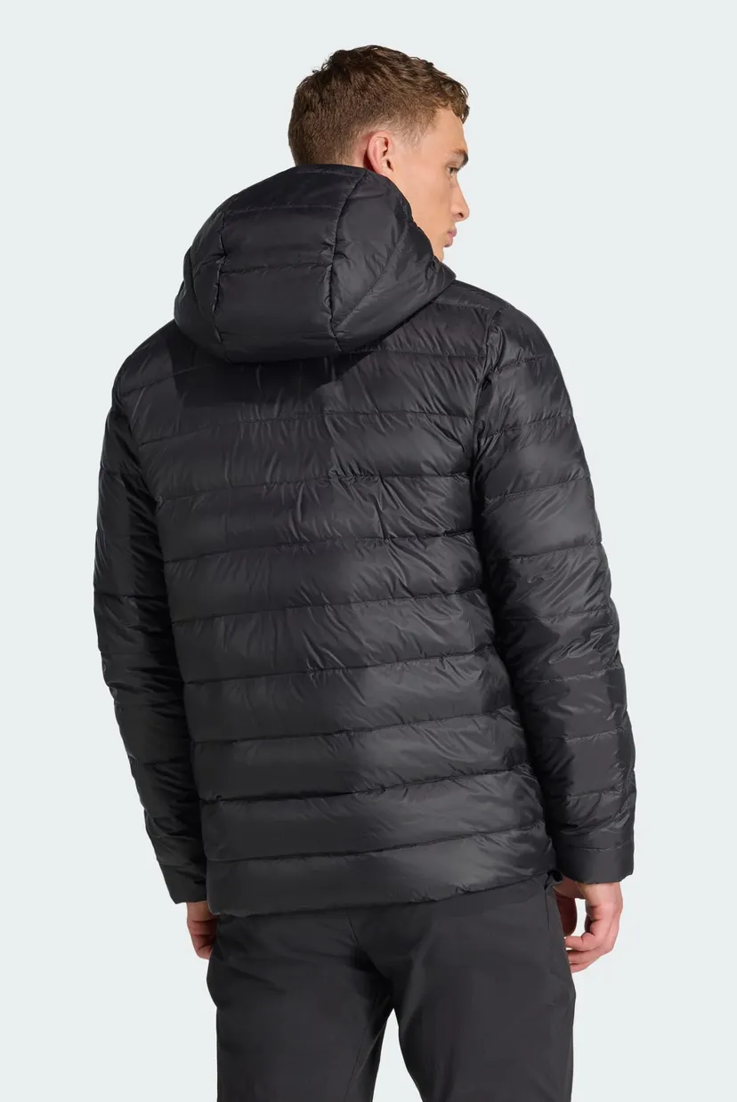 Мужская черная куртка Terrex Multi Essentials CLIMAWARM Light Down Hooded 3