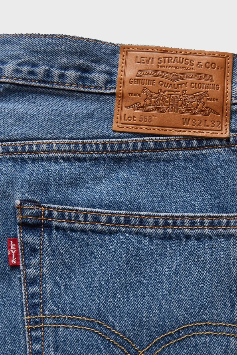 Чоловічі сині джинси 568™ Loose 4