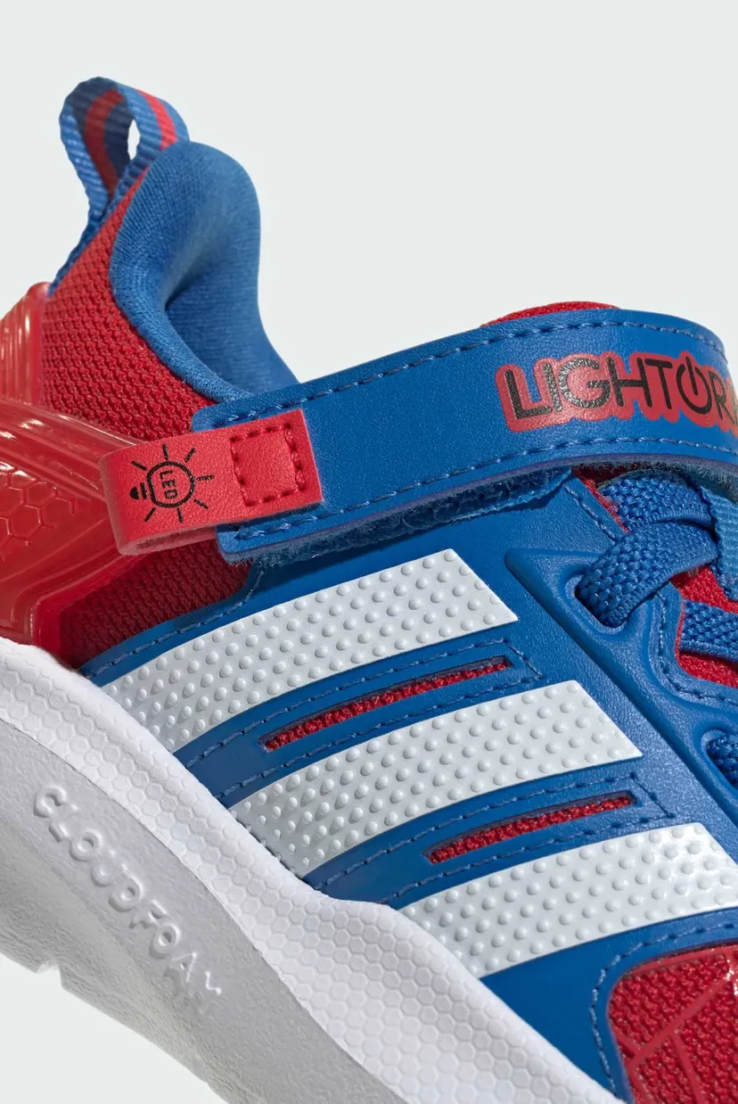 Дитячі кросівки ADIDAS MARVEL LIGHTORAMA SPIDER-MAN INFANTS 8