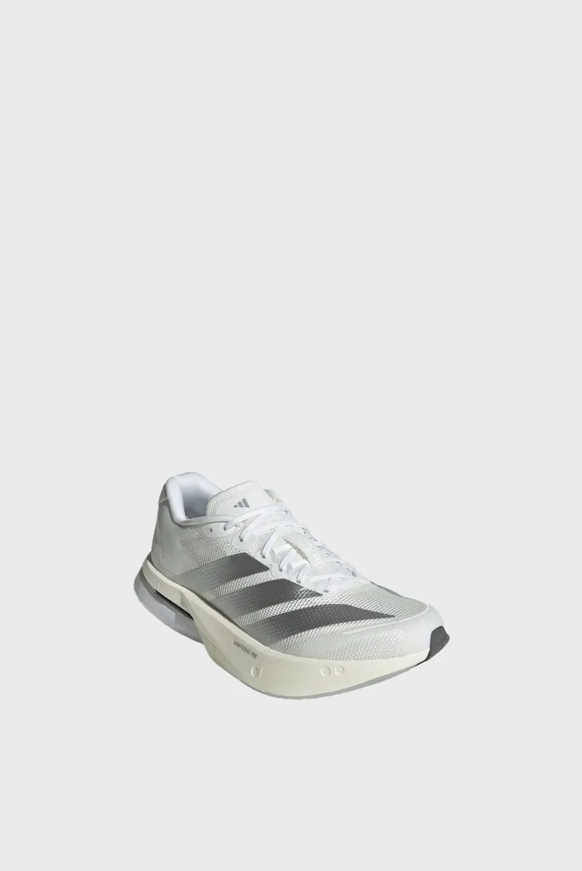 Женские белые кроссовки Adizero Boston 13 3