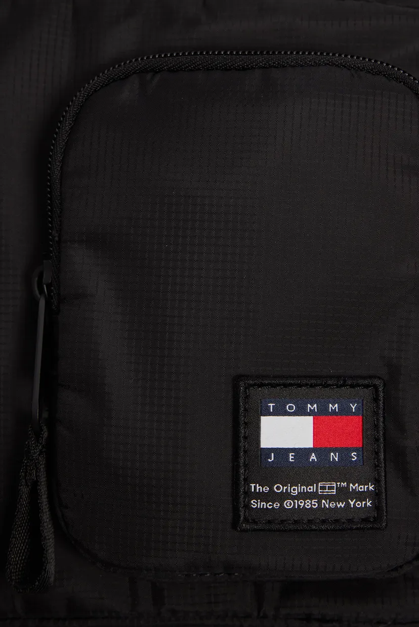 Мужская черная сумка TJM BOYHOOD CHEST BAG 6
