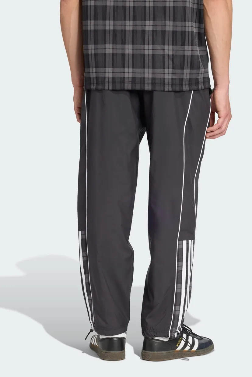 Мужские черные спортивные брюки Tartan Loose 3