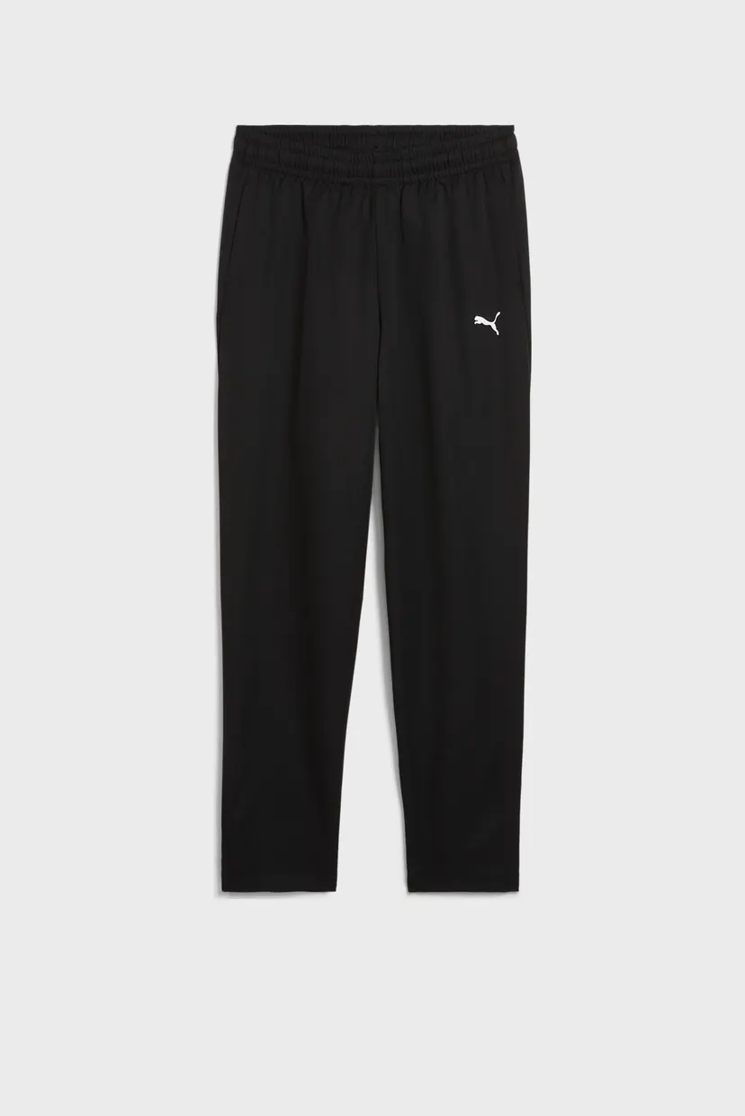 Детские черные спортивные брюки Train All Day Essentials Woven Tapered Pants Youth 4