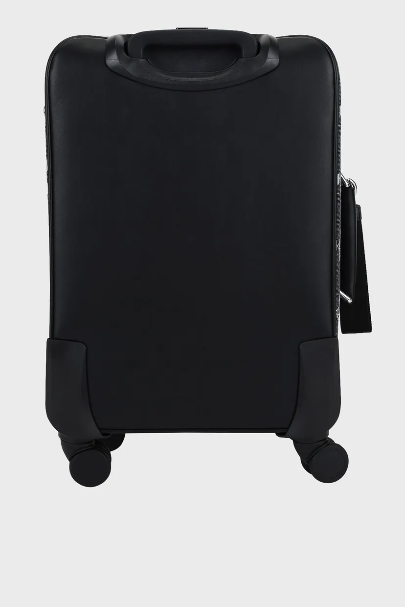 Чоловіча темно-сіра валіза з візерунком 56 см MONOGRAM JKRD 2.0 TROLLEY 4