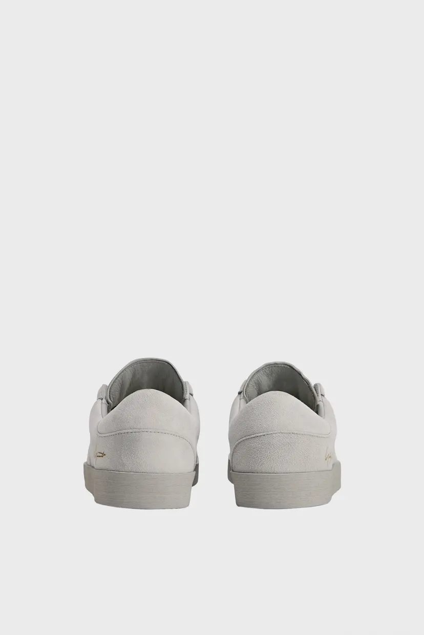 Серые замшевые сникерсы Y-3 GAZELLE 5