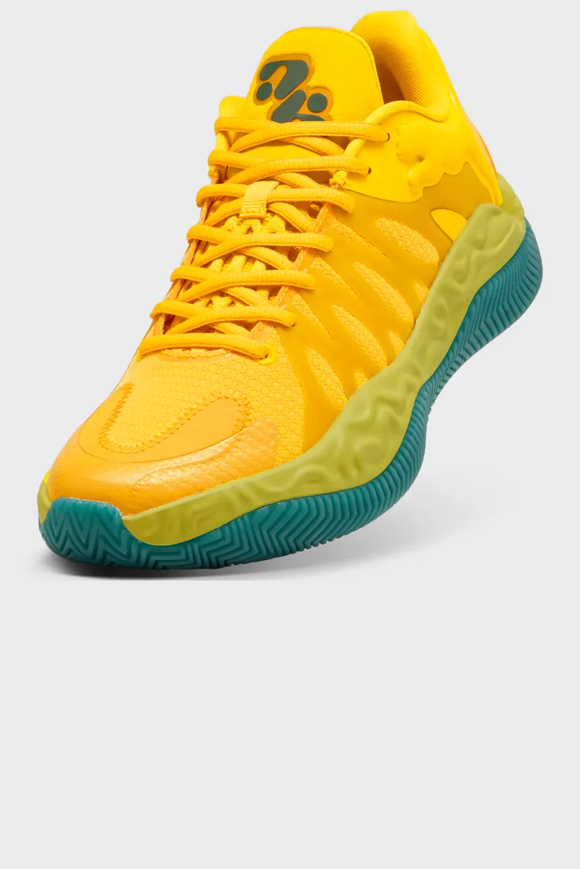 Жовті кросівки HALI 1 Basketball Shoes Unisex 5