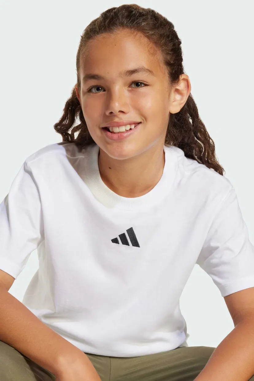 Дитяча біла футболка Essentials Kids 6