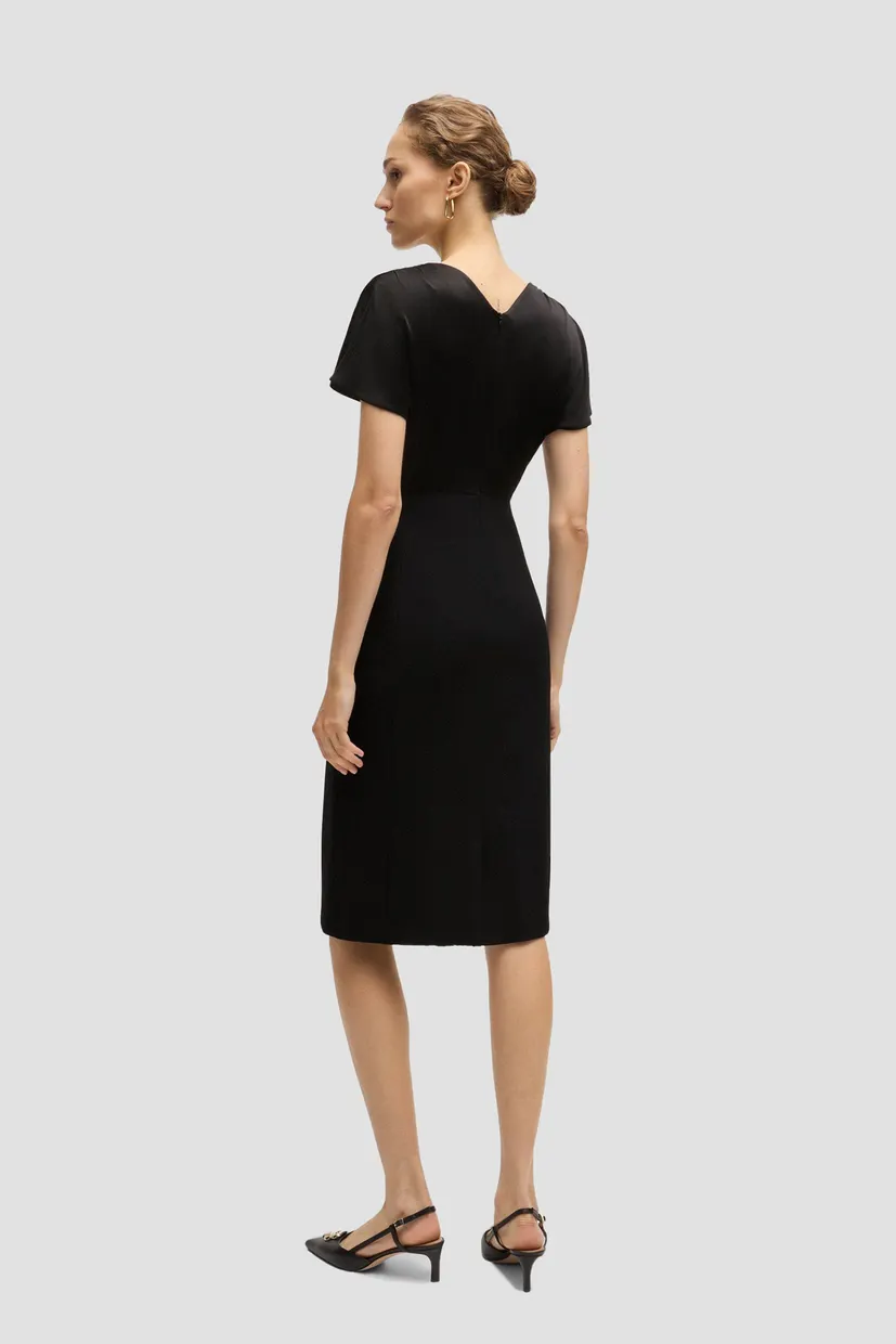 Женское черное платье 3