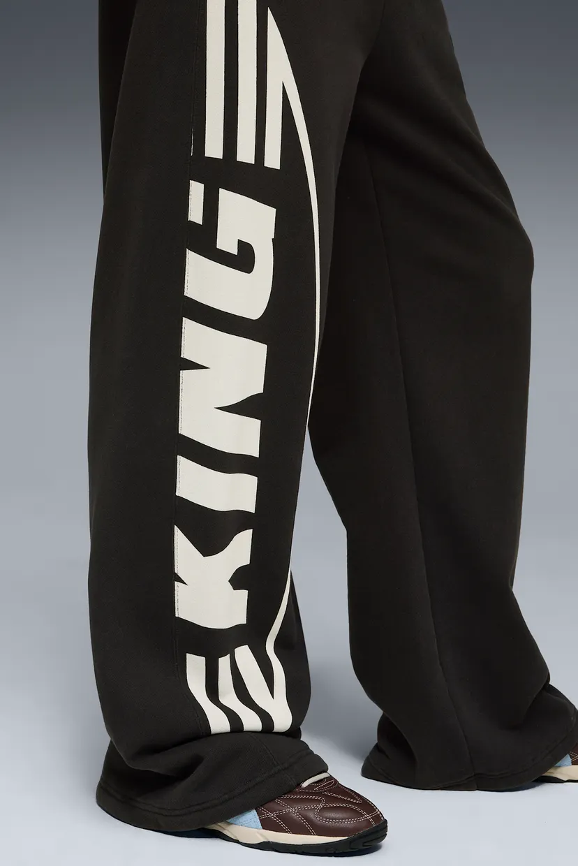Мужские черные спортивные брюки KING Sportstyle Sweatpants Men 4