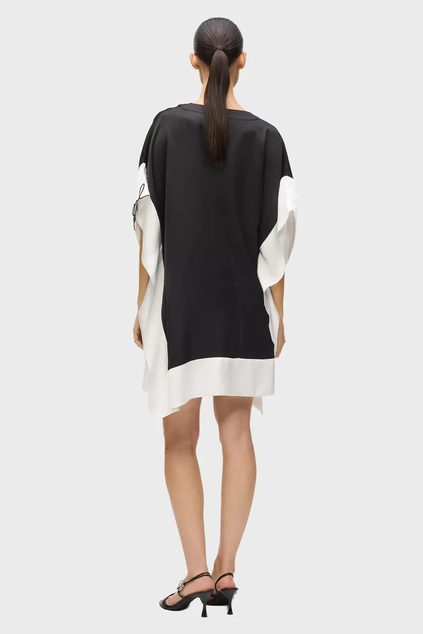Женское черное платье SIGNATURE CASUAL 3