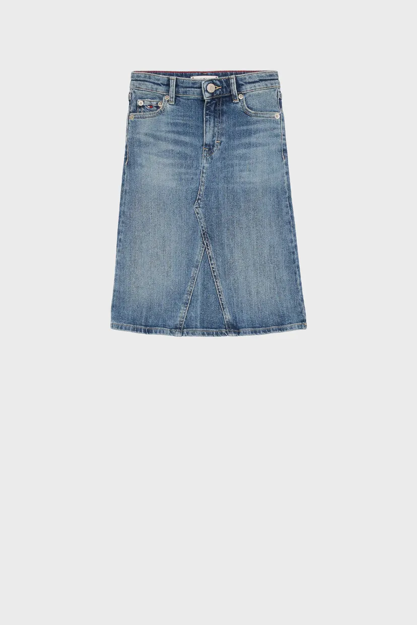 Дитяча синя джинсова спідниця LONG DENIM SKIRT VINTAGE 5