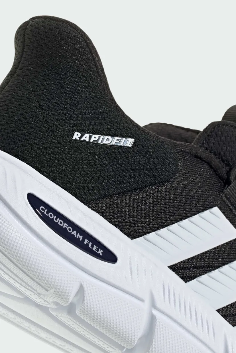 Женские черные кроссовки CLOUDFOAM FLEX RAPIDFIT 9
