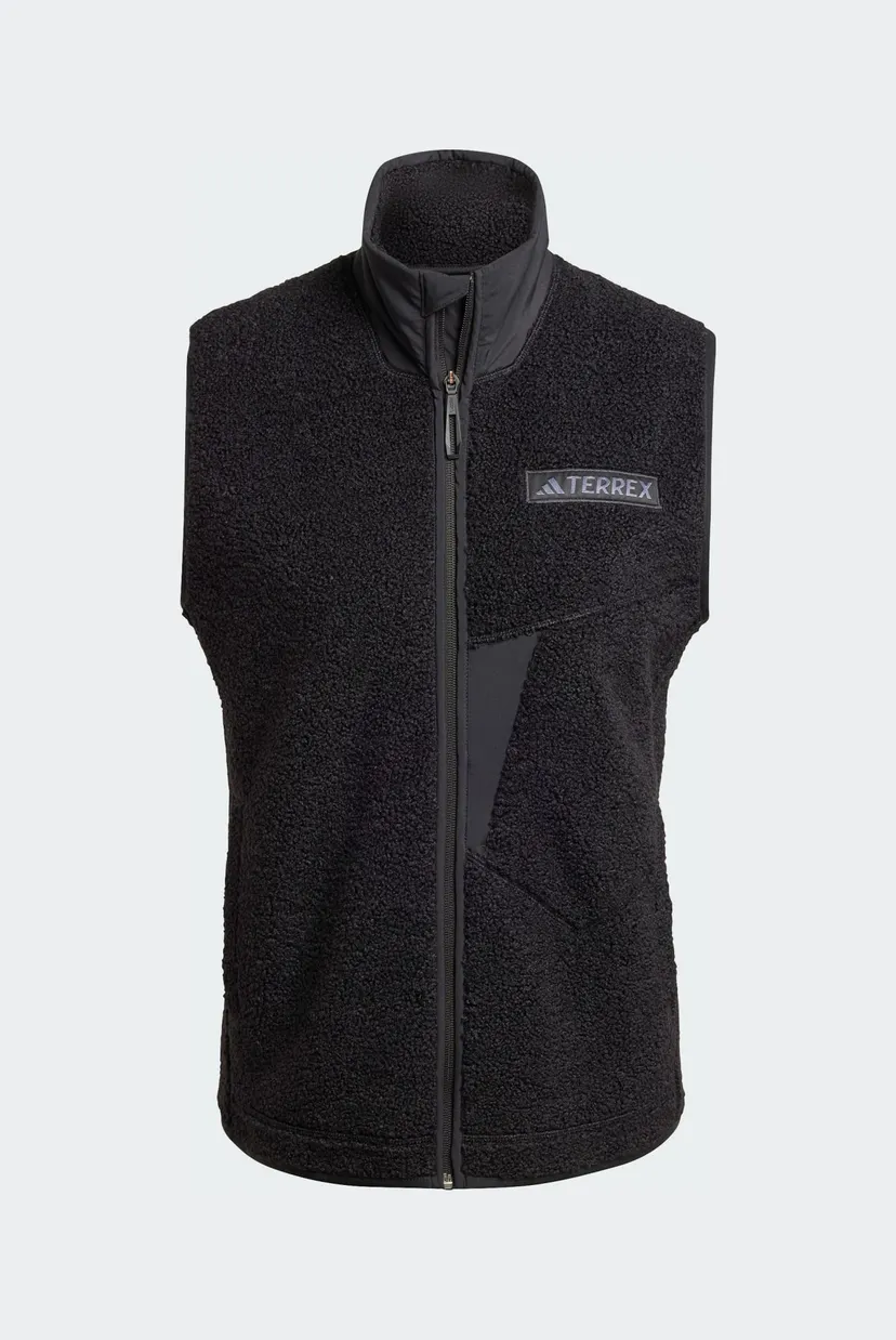 Жіночий чорний жилет Terrex Xploric High Pile Fleece 6