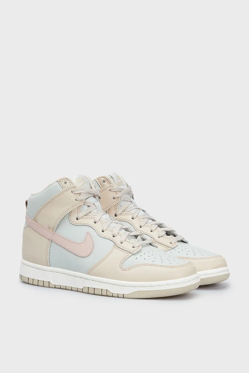 Жіночі шкіряні кросівки NIKE DUNK HIGH 3