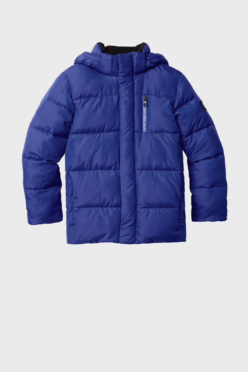 Детская синяя куртка ESSENTIAL PUFFER JACKET 6