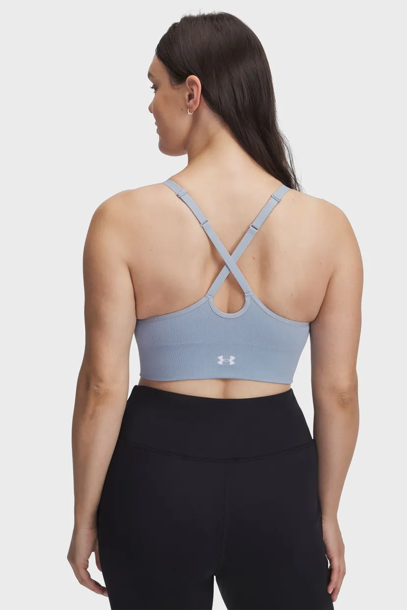 Женский голубой топ Vanish Seamless Low Bra 7