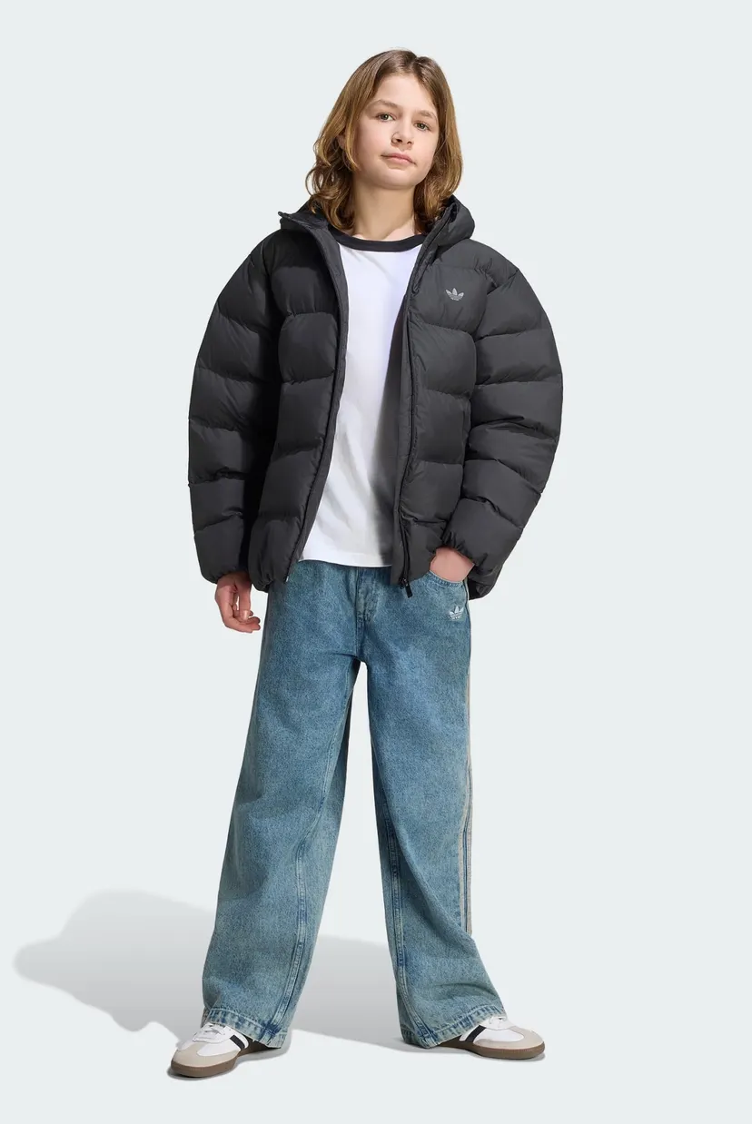 Дитяча чорна куртка REGULAR PUFFER 6