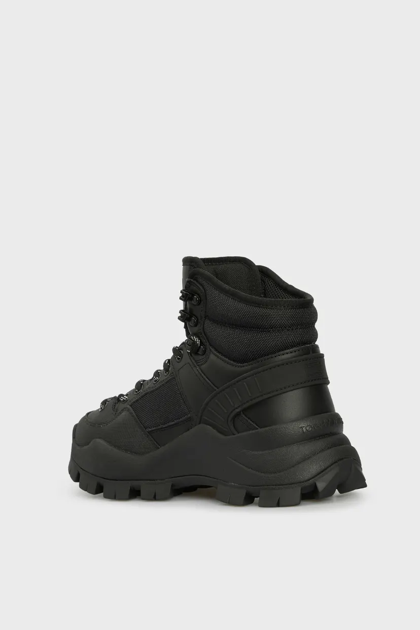 Жіночі чорні черевики TJW FEMININE HYBRID BOOT 4