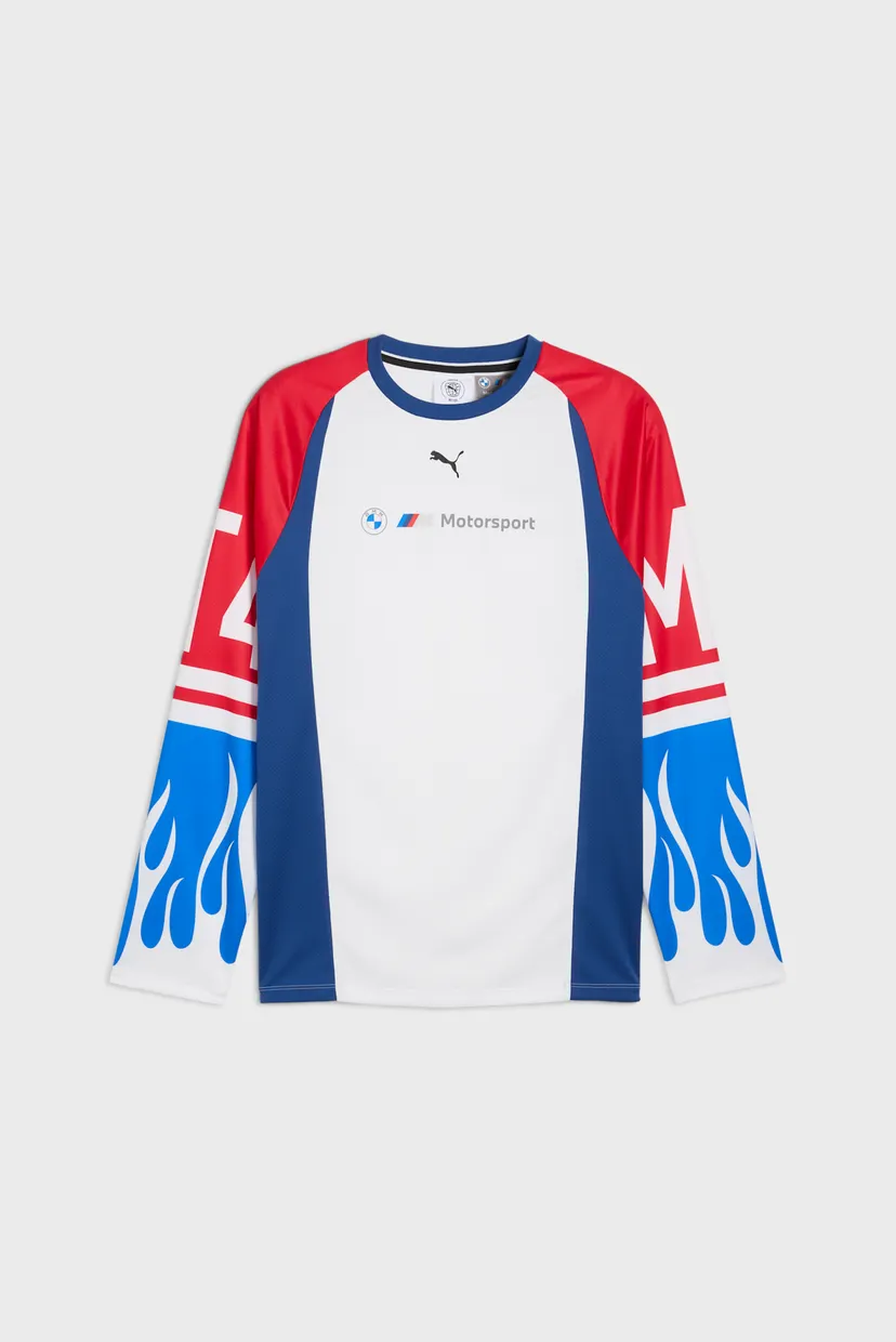 Чоловічий лонгслів BMW M Motorsport Lifestyle Jersey Men 4