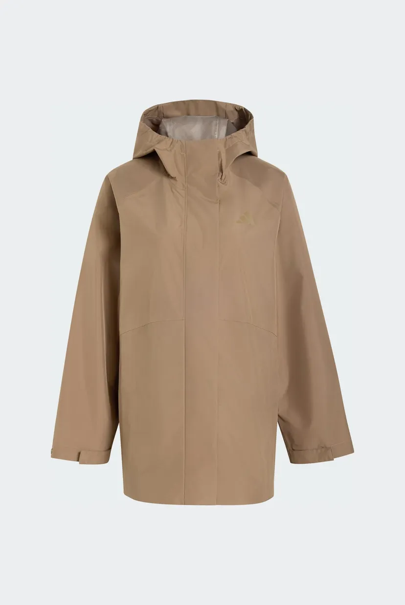 Жіноча коричнева парка ESSENTIALS RAIN 6