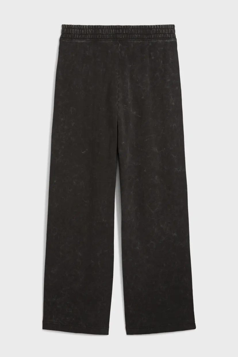 Чорні спортивні штани FUTURE.PUMA.ARCHIVE Wide Washed Sweatpants Unisex (унісекс) 7