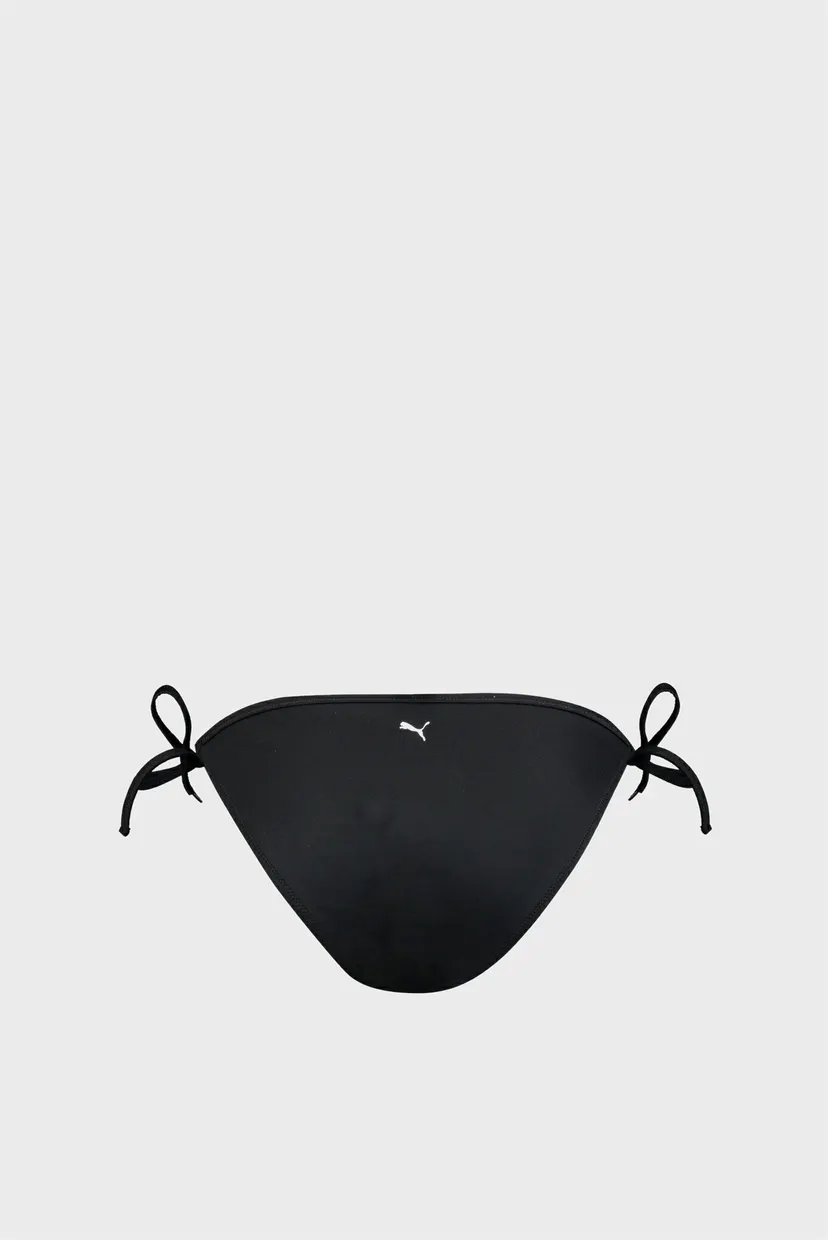 Жіночі чорні трусики від купальника PUMA Swim Women Side Tie Bikini Bottom 7