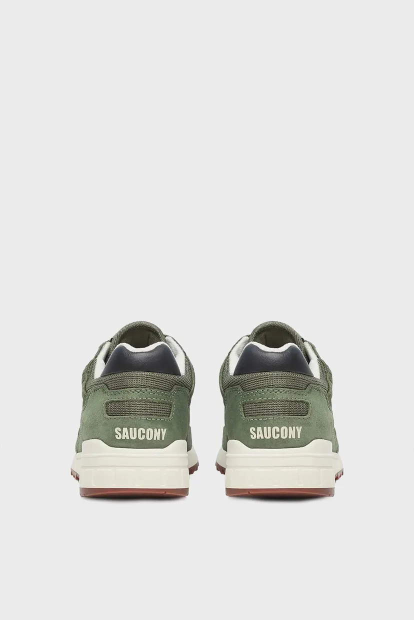 Зеленые кроссовки SHADOW 5000 4