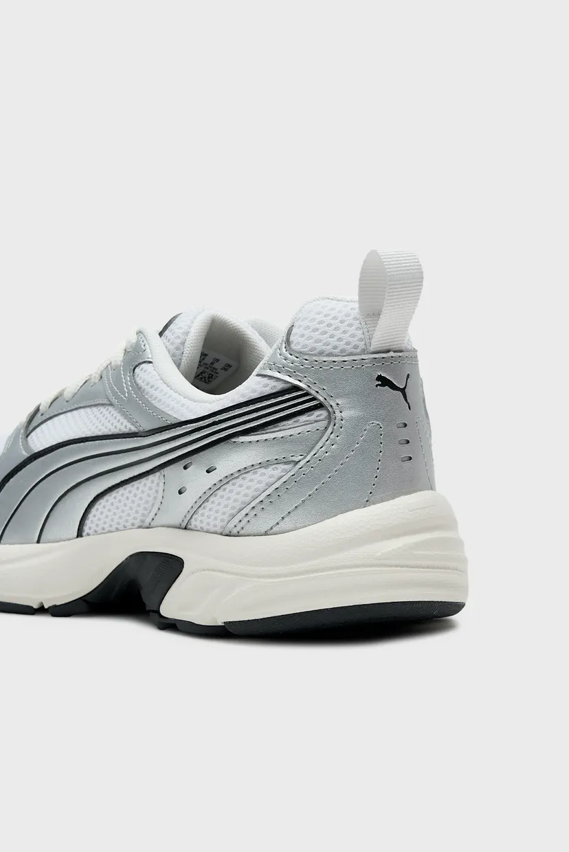 Сріблясті кросівки Milenio Tech Sneakers Unisex 5
