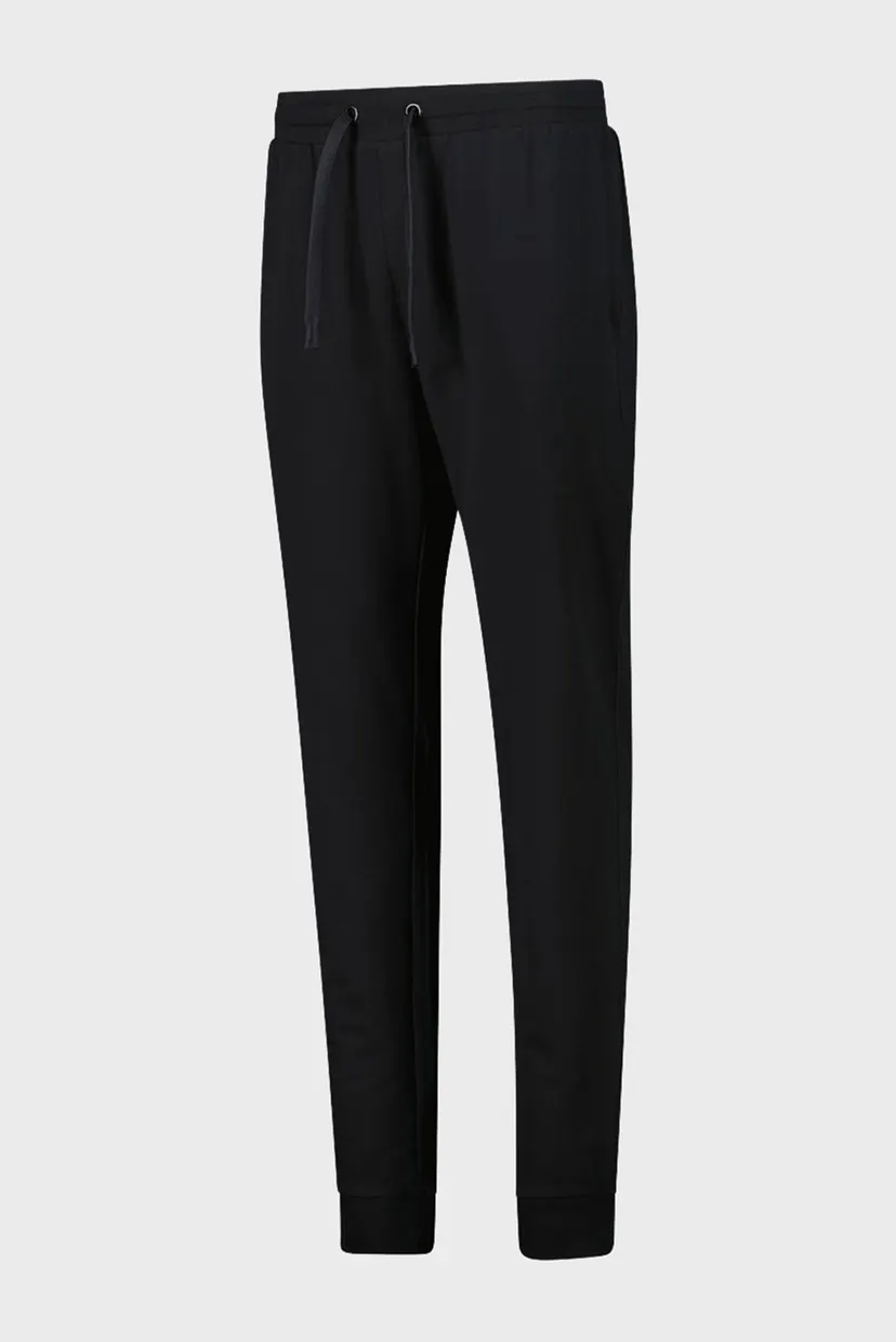 Чоловічі чорні спортивні штани STRETCH LONG 3