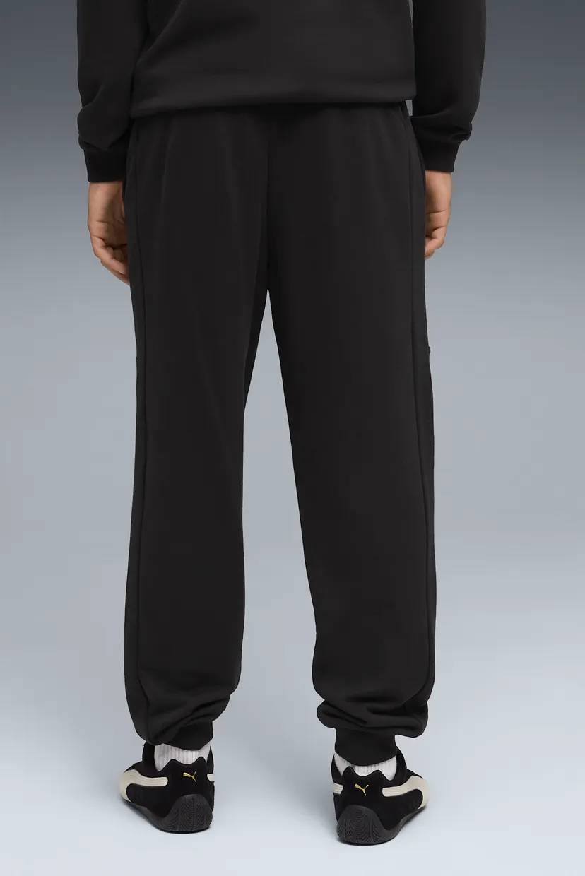 Мужские черные спортивные брюки Porsche Legacy Sweatpants Men 3