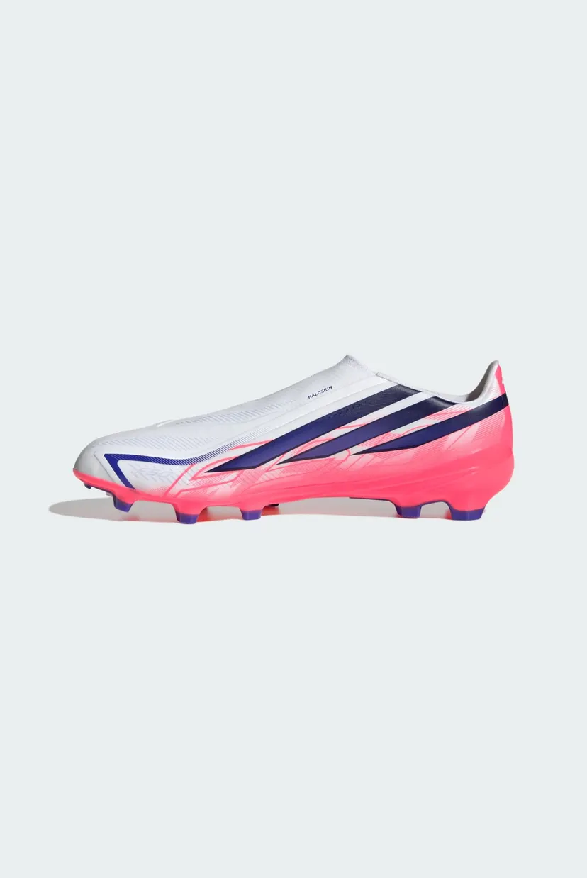 Білі бутси F50 HYPERFAST LEAGUE Laceless Firm Ground Football 6