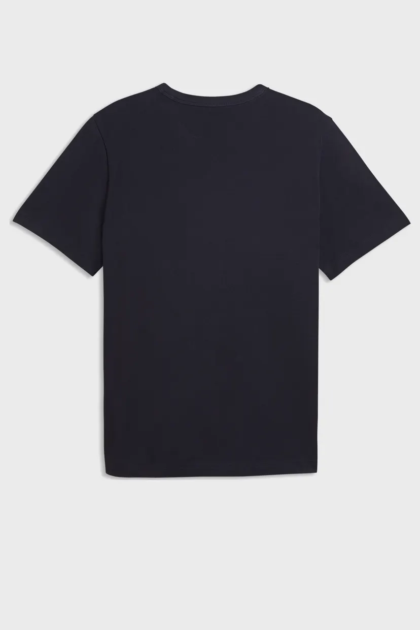 Мужская темно-синяя футболка Essentials Elevated Tee Men 5