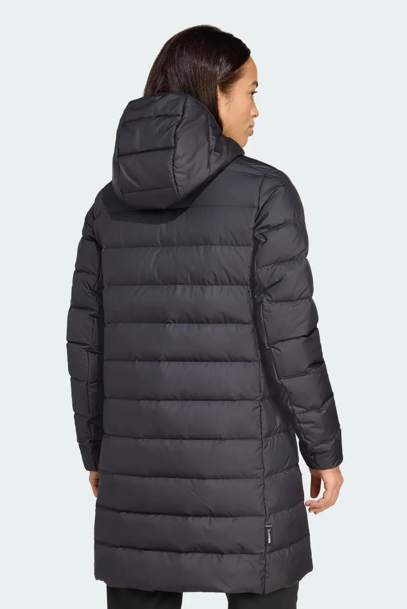 Женский черный пуховик Terrex Multi Light Hooded 2.0 3