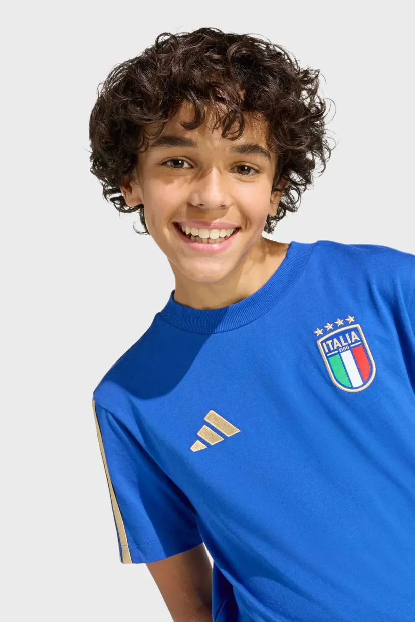 Дитяча синя футболка Italy DNA Kids 5