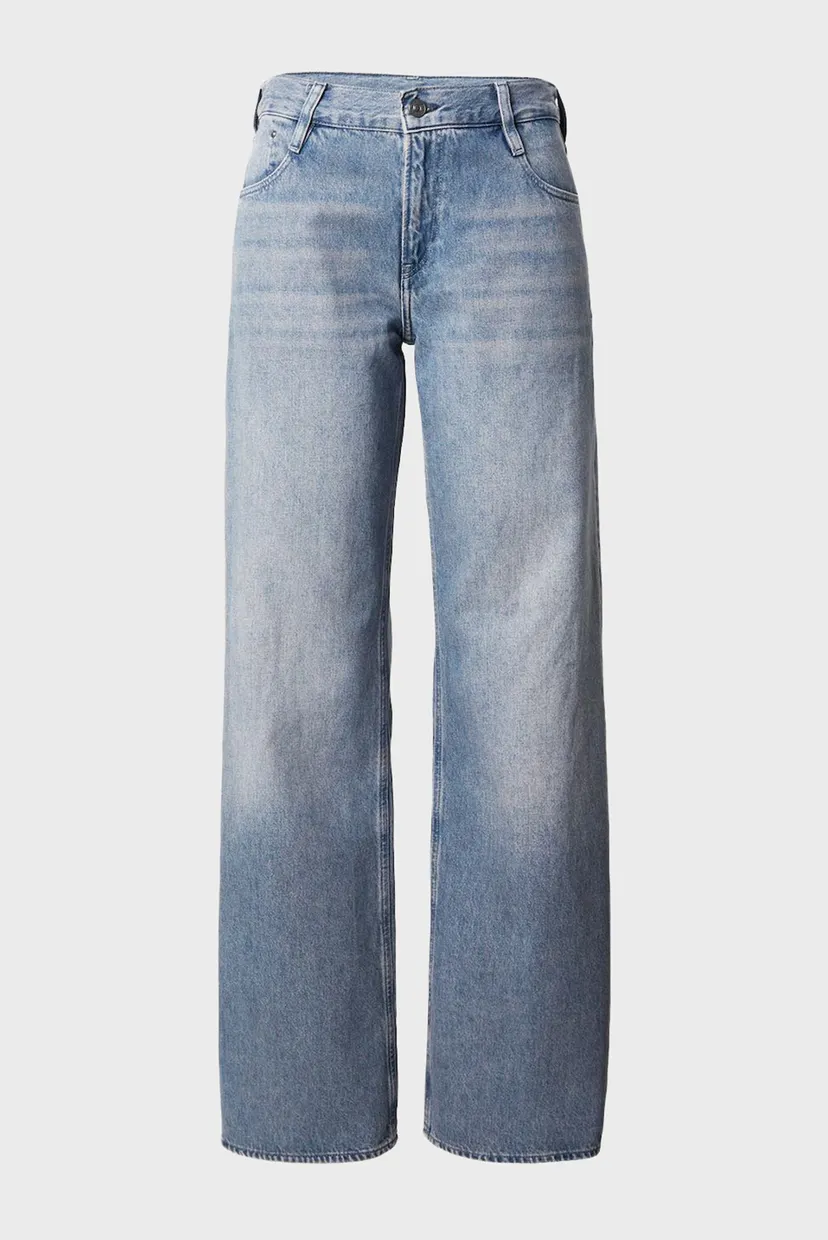 Женские голубые джинсы Judee 5