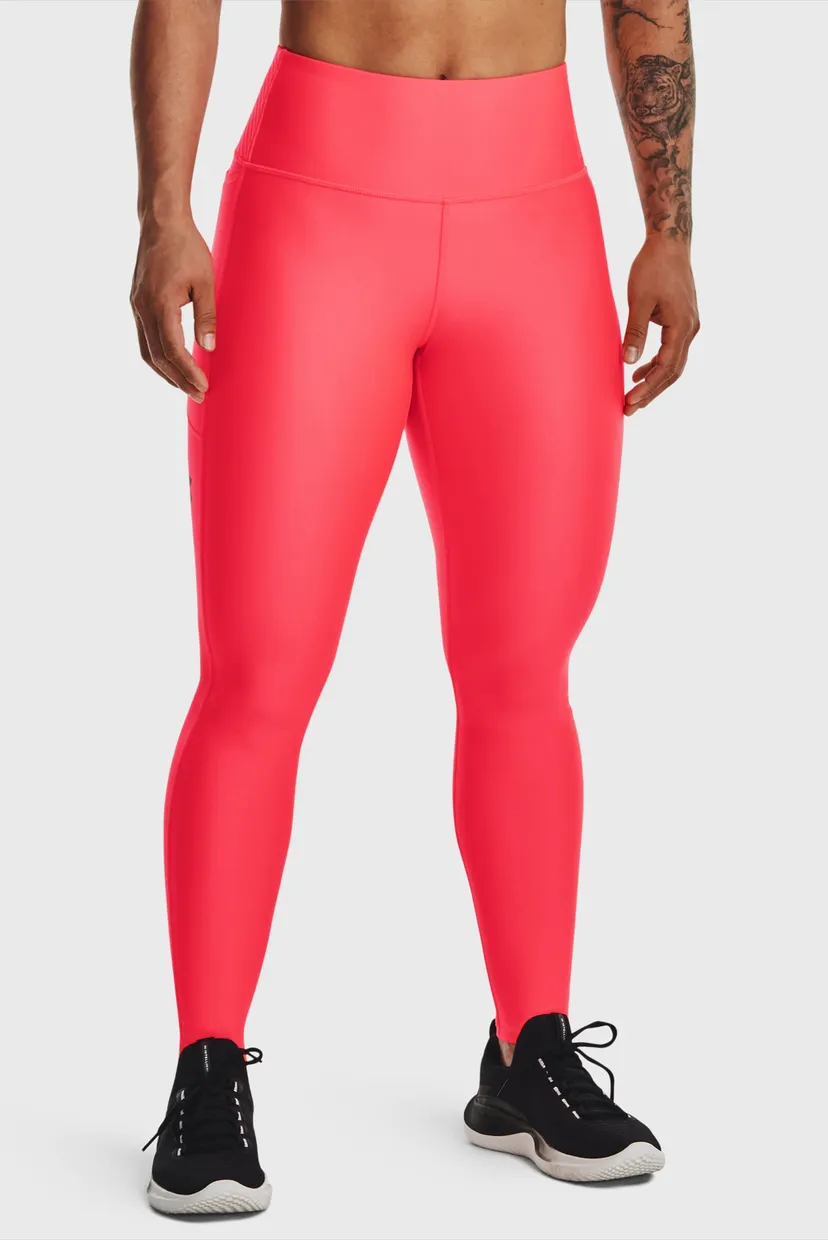 Женские красные тайтсы Armour Branded Legging 3