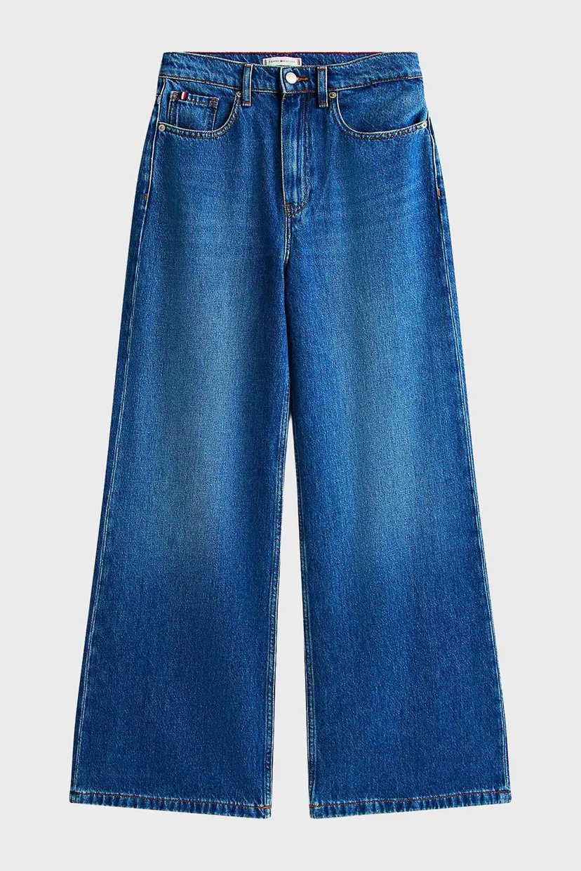 Женские синие джинсы DNM FLO WIDE LEG HW 5