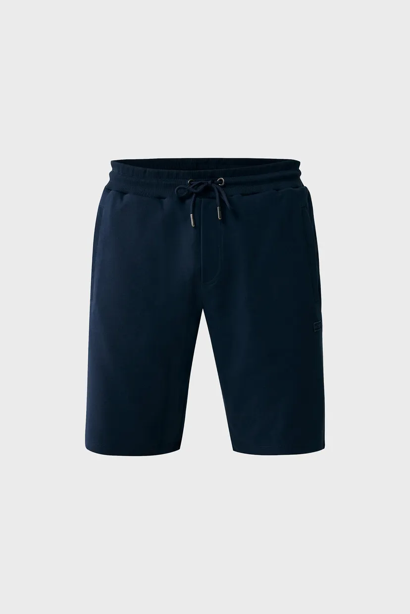 Чоловічі темно-сині шорти HUDSON Essential sweatshorts 5