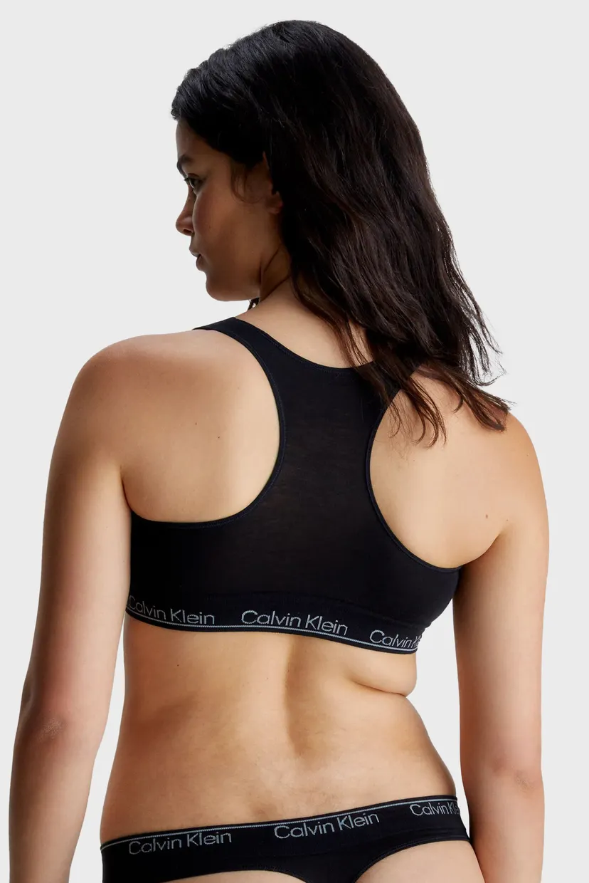 Жіночий чорний топ RACERBACK BRALETTE 3