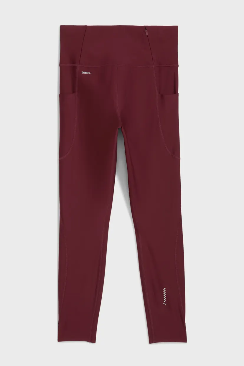 Жіночі бордові тайтси PUMA RUN Ultraform 7/8th Tights Women 5