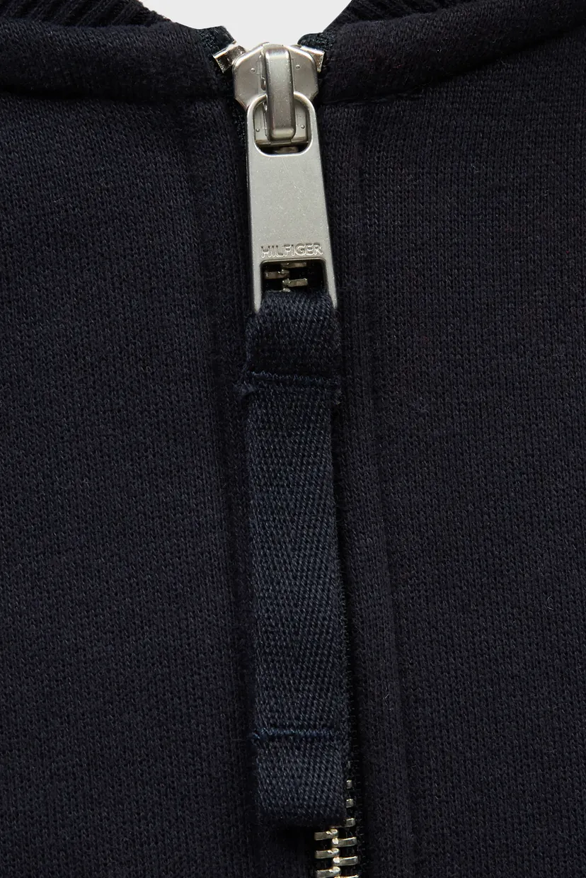 Жіноча темно-синя спортивна кофта VARSITY CREST ZIP 3
