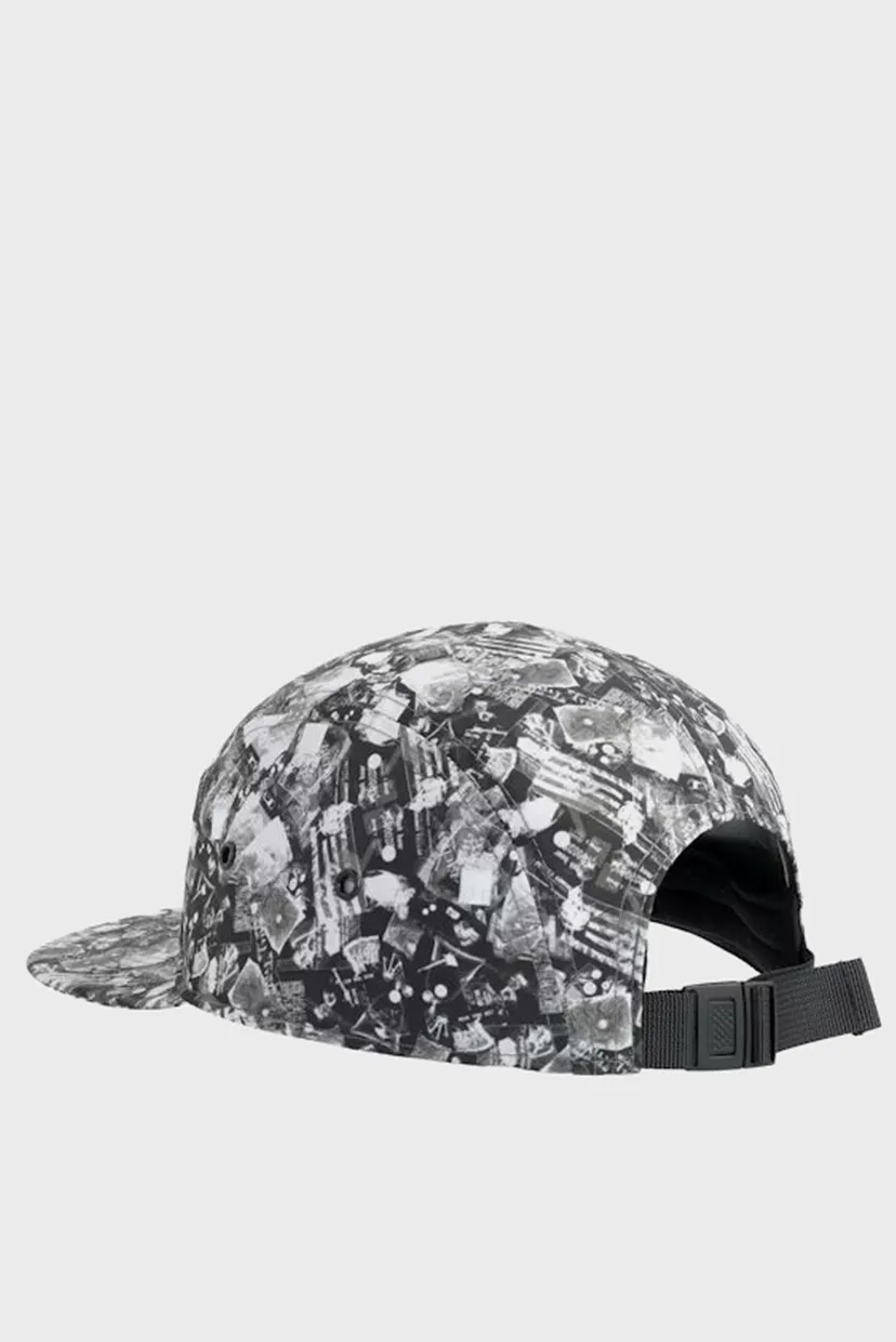 Мужская кепка с узором INDUSTRIAL PRINTED 3