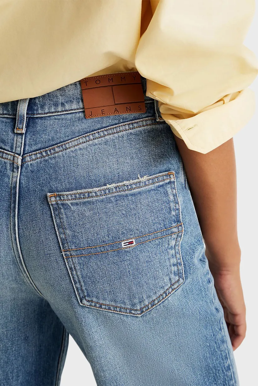 Женские синие джинсы LAYLA HR SLIM STRAIGHT 4