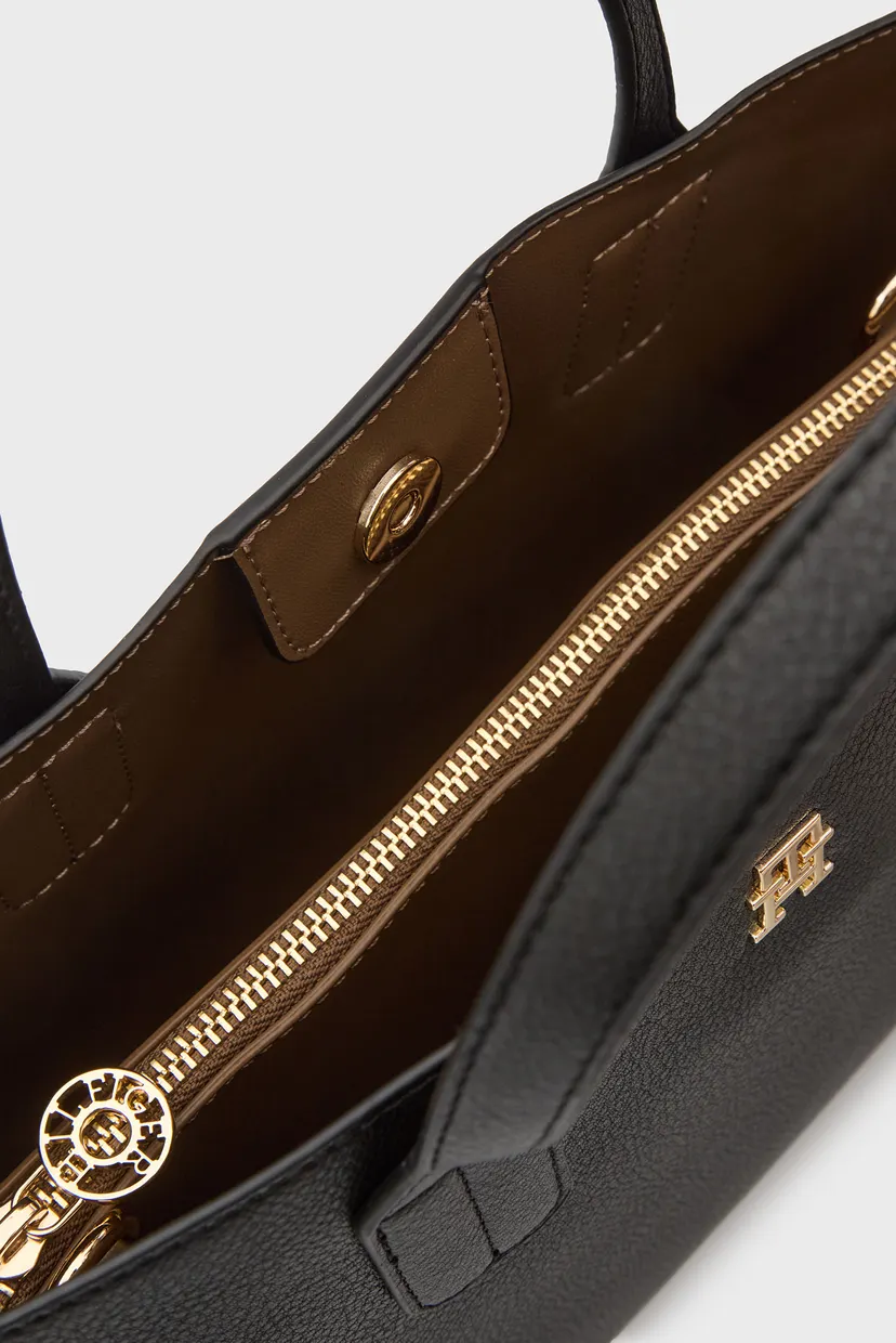 Женская черная сумка ICON MINI TOTE 6