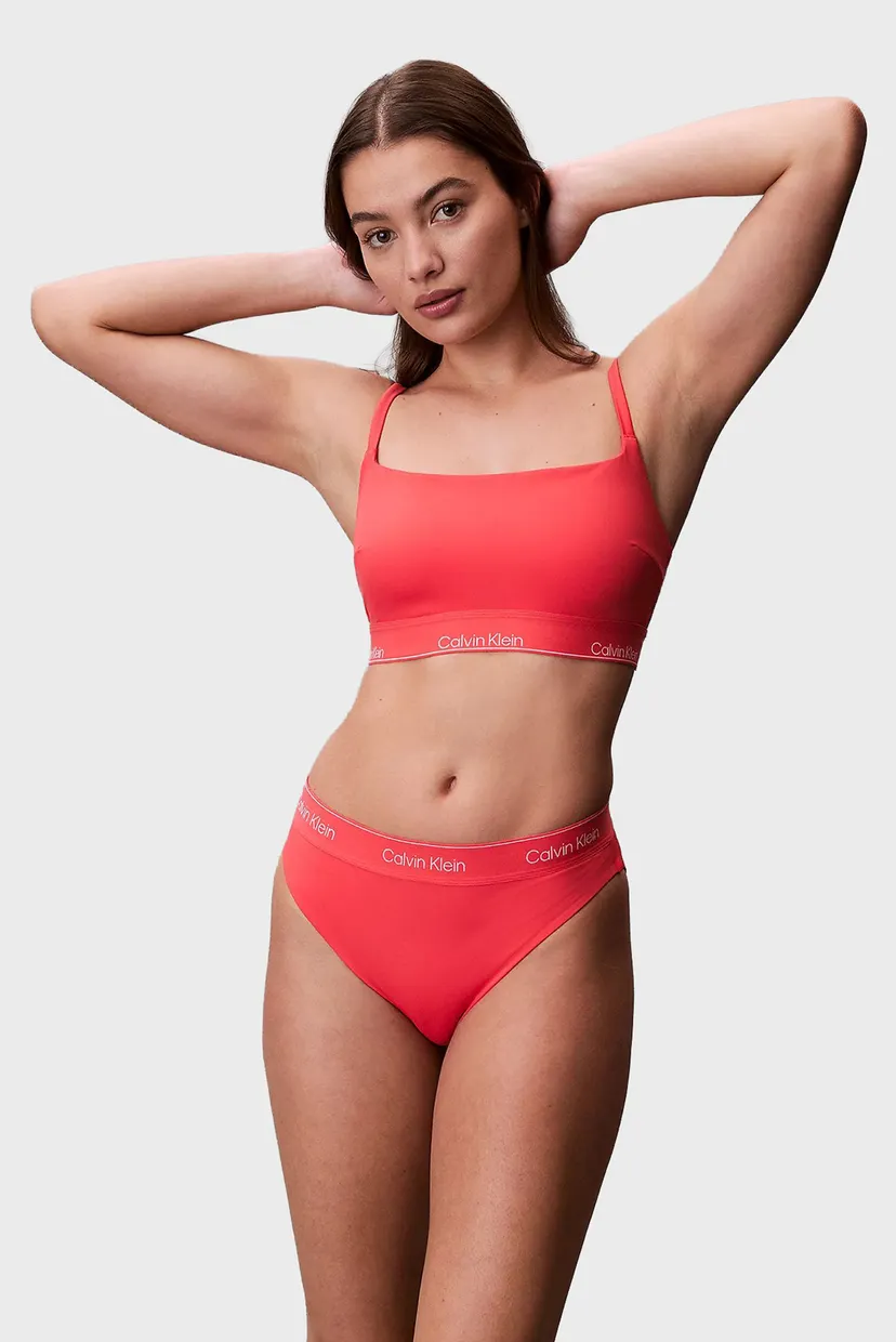 Жіночий кораловий ліф від купальника SQUARE NECK BRALETTE 6